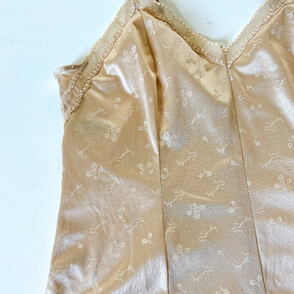 1970s Givenchy Camisole Slip